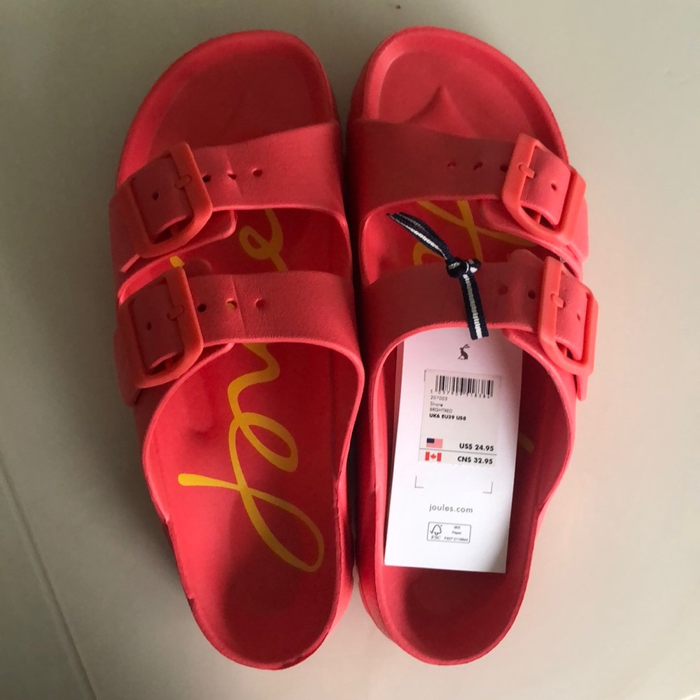 Joules Slider Sandals